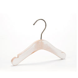 Childrens wooden hanger wholesale