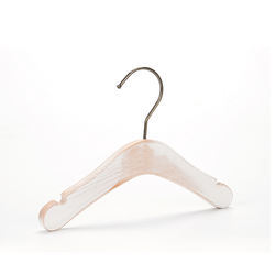 Childrens wooden hanger wholesale