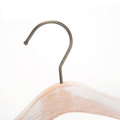 Childrens wooden hanger wholesale