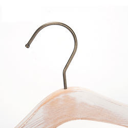 Childrens wooden hanger wholesale