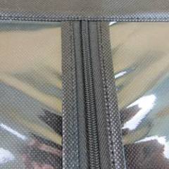 Inspring black wig hair bags packaging human hair bag wig bag