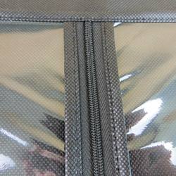 Inspring black wig hair bags packaging human hair bag wig bag