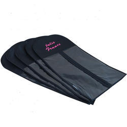 Inspring black wig hair bags packaging human hair bag wig bag