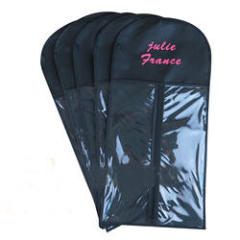 Inspring black wig hair bags packaging human hair bag wig bag