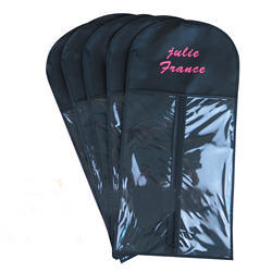 Inspring black wig hair bags packaging human hair bag wig bag
