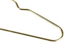 Whosale Gold Metal hanger Wire Clothes Hanger golden hanger