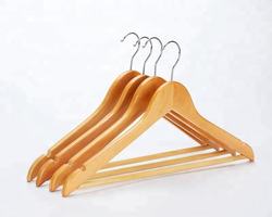 Inspring Cheap Wooden Suit Clothes Hanger