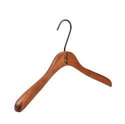 Wooden suit clothes hanging custom hangers