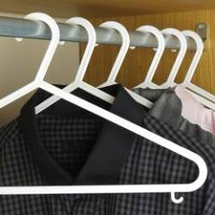 Inspring Strong Custom Color Plastic Hanger