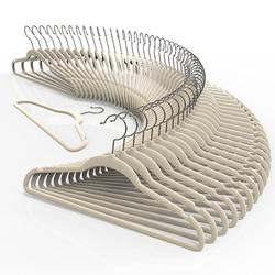 Durable space save bulk velvet hanger