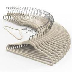 Durable space save bulk velvet hanger