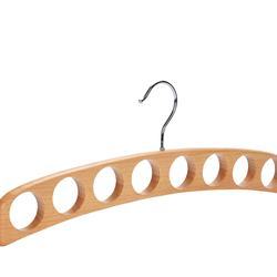 Hot Sale Multifunction Hanger Household Basic Wooden Silk Scarf Hanger