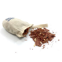 Inspring red cedar wood chips sachets bag for wardrobe