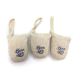 Inspring red cedar wood chips sachets bag for wardrobe