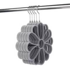 Inspring Multifunctional Non-Slip Velvet Rack Custom Hangers