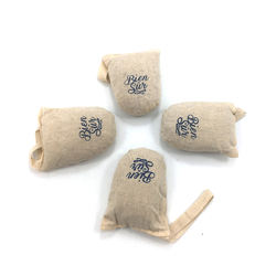 Inspring red cedar wood chips sachets bag for wardrobe