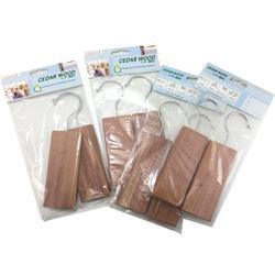Inspring Moth Protection Repellent 2 Cedar Hang Up blocks Light Cedar Fragrance Odor Protection for wardrobes