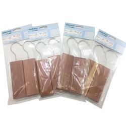 Inspring Moth Protection Repellent 2 Cedar Hang Up blocks Light Cedar Fragrance Odor Protection for wardrobes