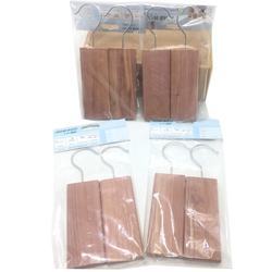 Inspring Moth Protection Repellent 2 Cedar Hang Up blocks Light Cedar Fragrance Odor Protection for wardrobes
