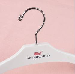 custom wooden hangers OEM