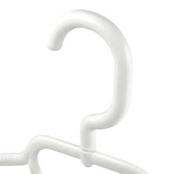 plastic hangers swivel hook