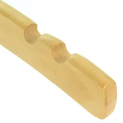 notched wood hanger