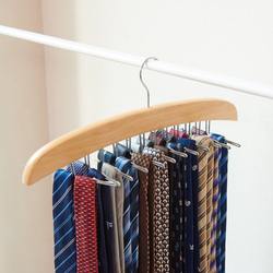 wooden tie hanger