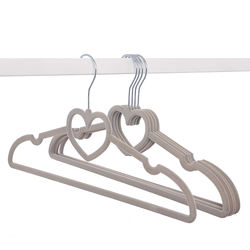 flocked hangers