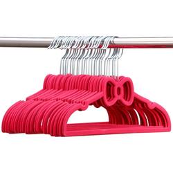 bulk velvet cloth hangers