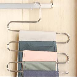 metal space saving hangers 