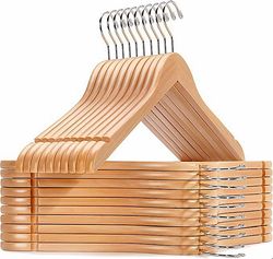 wooden hangers