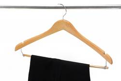 clothes hangers for slacks