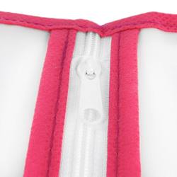 Waterproof Cover Travel Carrier with Hanger for Wigs