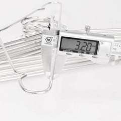 Set of 40 Stainless Steel Wire Hangers