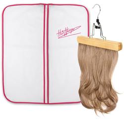 Waterproof Cover Travel Carrier with Hanger for Wigs