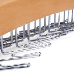 Inspring Household Factory 24 Bar Wooden Tie Magic Hangers