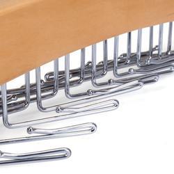Inspring Household Factory 24 Bar Wooden Tie Magic Hangers