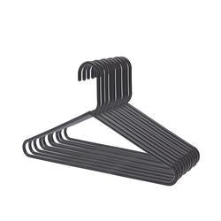 wholesale black plastic hangers for clothes