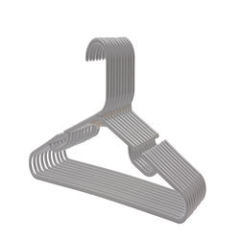 wholesale black plastic hangers for clothes