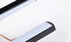 Custom black hair extensions hangers