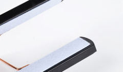 Custom black hair extensions hangers
