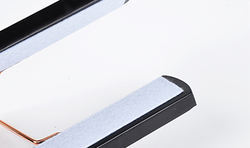 Custom black hair extensions hangers