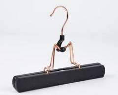 Custom black hair extensions hangers