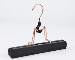 Custom black hair extensions hangers