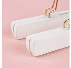 white skirt hanger hair extension hangers multipurpose