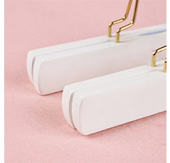 white skirt hanger hair extension hangers multipurpose