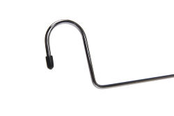 Simple metal pants towel wire hanger