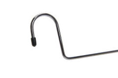 Simple metal pants towel wire hanger