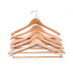 High Quality custom wooden suit hangers