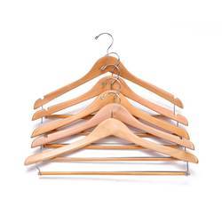 High Quality custom wooden suit hangers